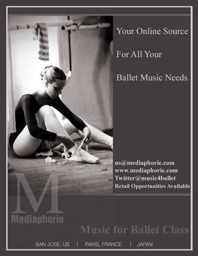 Mediaphorie - Music for ballet Class